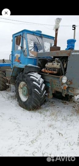 Трактор ХТЗ Т-150К, 1987