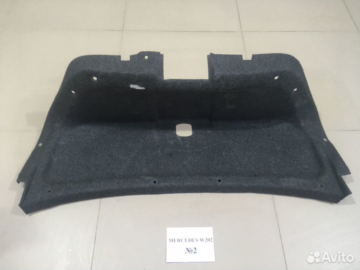 Обшивка багажника Mercedes C-Class W202