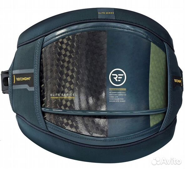 Поясная трапеция для кайтсерфинга Elite Carbon V7