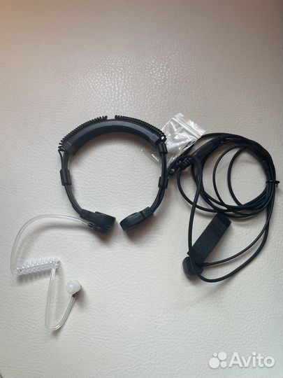 Гарнитура ларингофон для раций