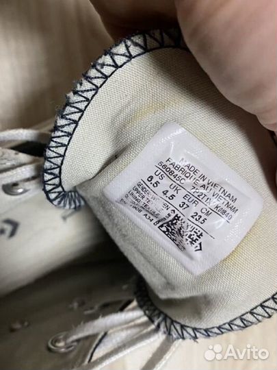 Кеды converse all star