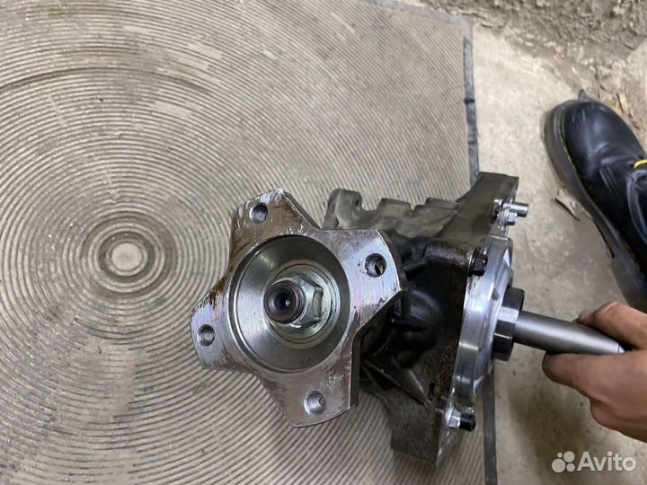 Раздатка nissan x-trail t31