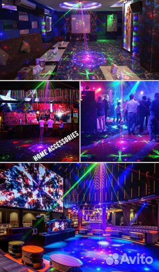 Лазерный проектор новый