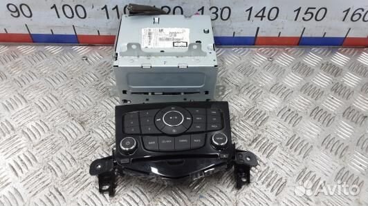 Магнитола chevrolet cruze J300 (BAD07I401)