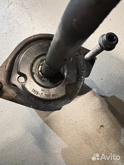 Натяжитель ремня bmw 5 e60/e61 m47 m57