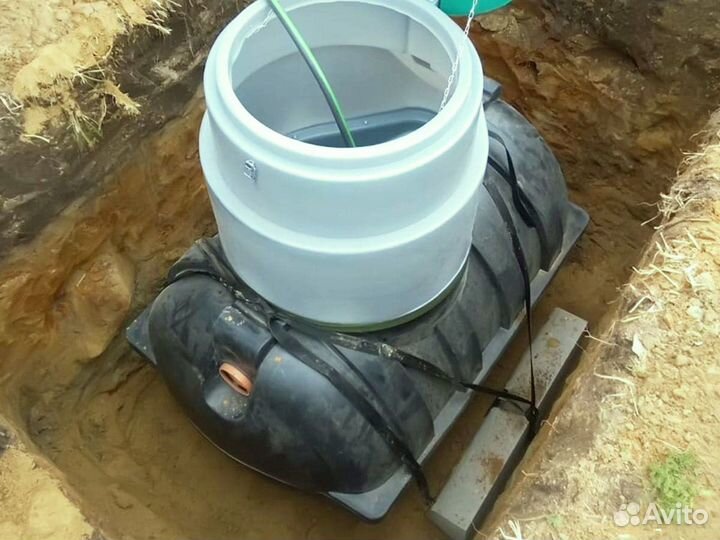 Септик био 7 фекальный