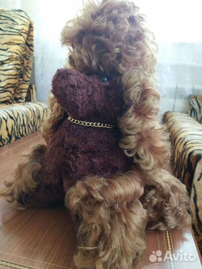 Игрушка пудель СССР