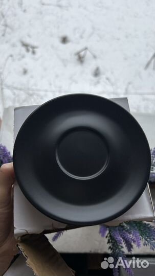 Чайные чашки с блюдцами