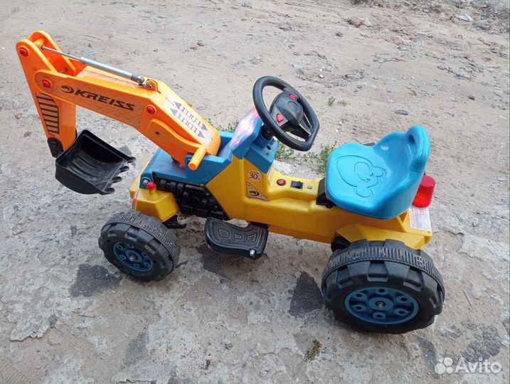 Электро экскаватор Kreiss