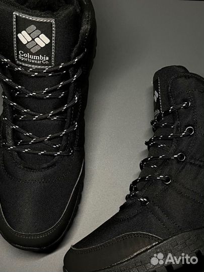 Дутики мужские columbia зимние