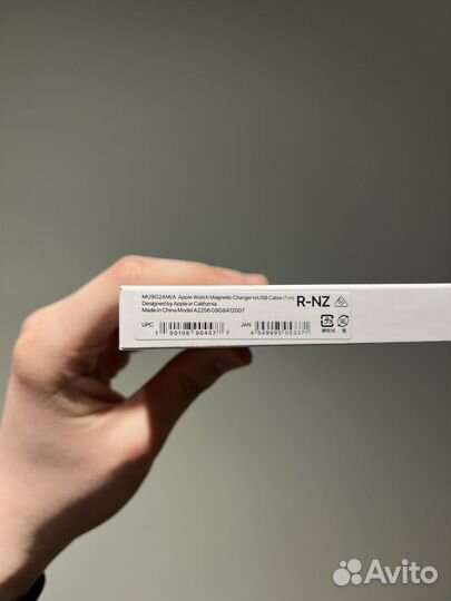 Зарядка на Apple Watch