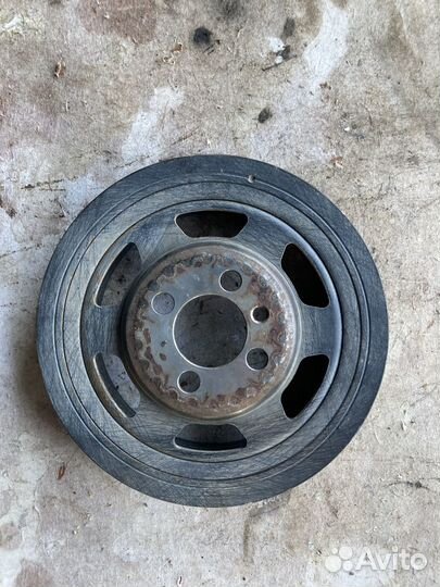 Шкив коленвала D4HE Кия Соренто 4 MQ сантафе 4 диз