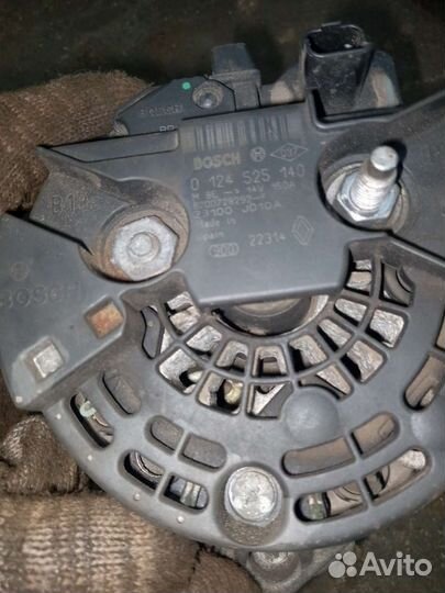 Генератор Nissan almera g15