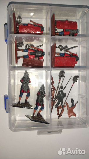 Модель солдатика