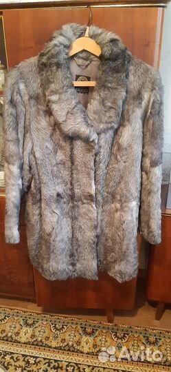 Полушубок из козла,теплый,легкий.Венгрия