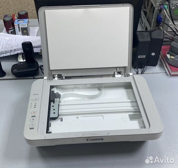 Струйный мфу Canon, цветной