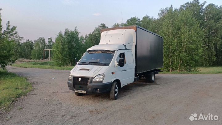 ГАЗ ГАЗель 3302 тентованный, 2011