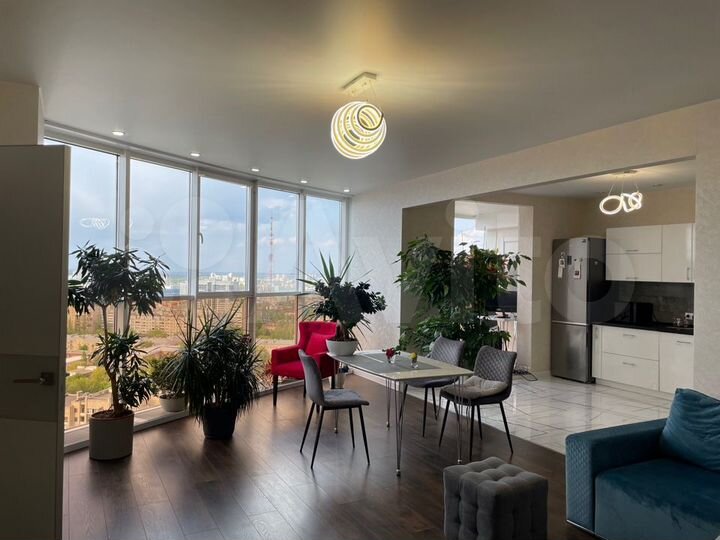 2-к. квартира, 76 м², 24/25 эт.