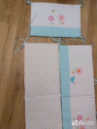 Постельное белье и бортики