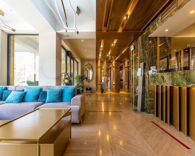 2-к. апартаменты, 45,4 м², 5/6 эт.