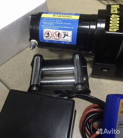 Лебедка электрическая 12v новая 4000lb