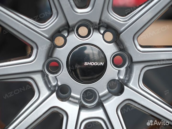 Литые диски Shogun R16 для Rapid. Рассрочка