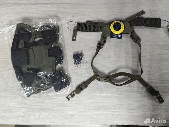 Подвес для каски Тим Венди + подушки