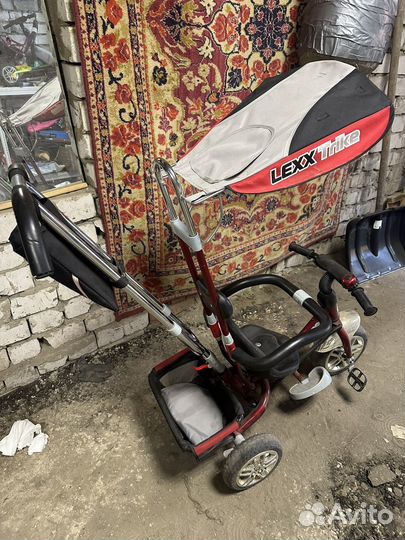 Трехколесный детский велосипед