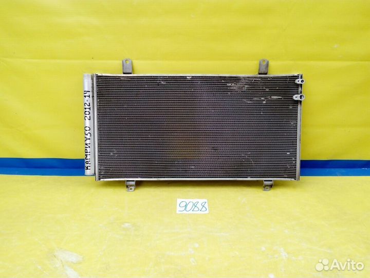 Toyota Camry 50 Радиатор кондиционера