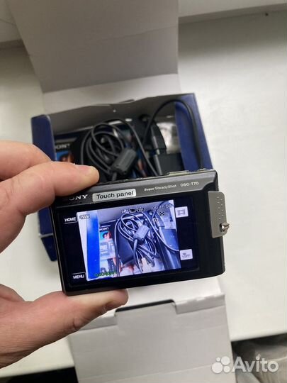 Фотоаппарат sony