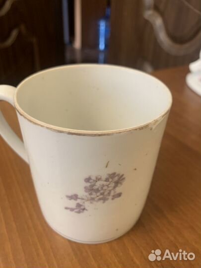 Кружка фарфотрест первомайская ф-ка