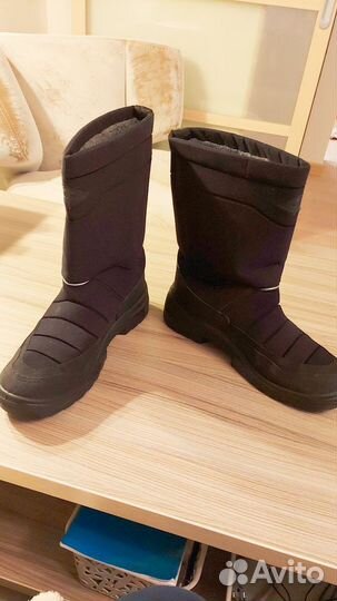 Сапоги мужские зимние Kuoma разм.46 черные