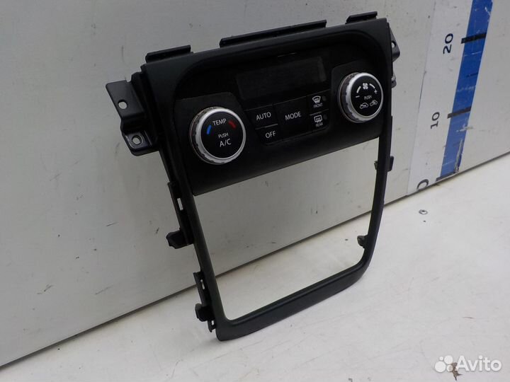 Блок управления климатом Suzuki SX-4 2006