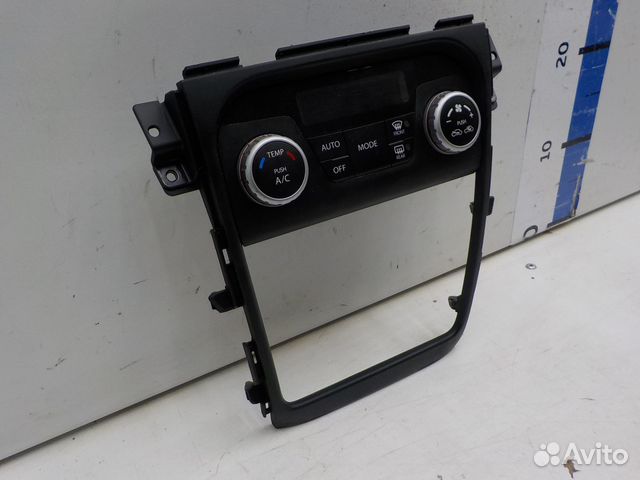 Блок управления климатом Suzuki SX-4 2006