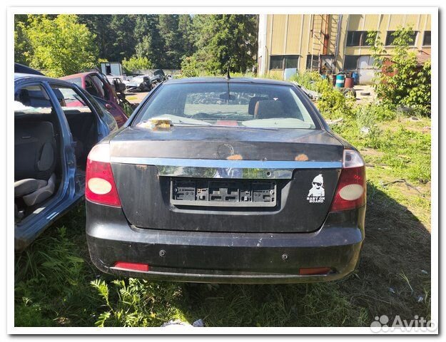 Geely MR7180U1 (FC) Vision 2008(разбор, запчасти)