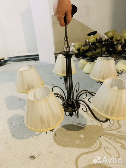 Люстра разние