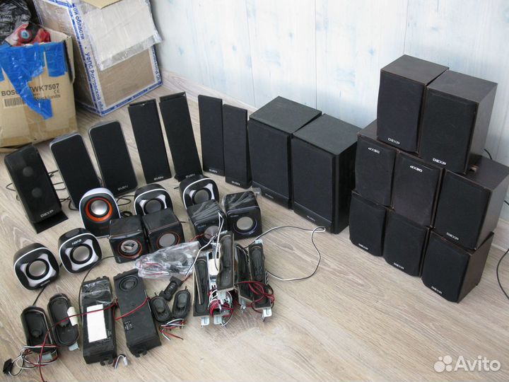 Колонки, динамики на запчасти