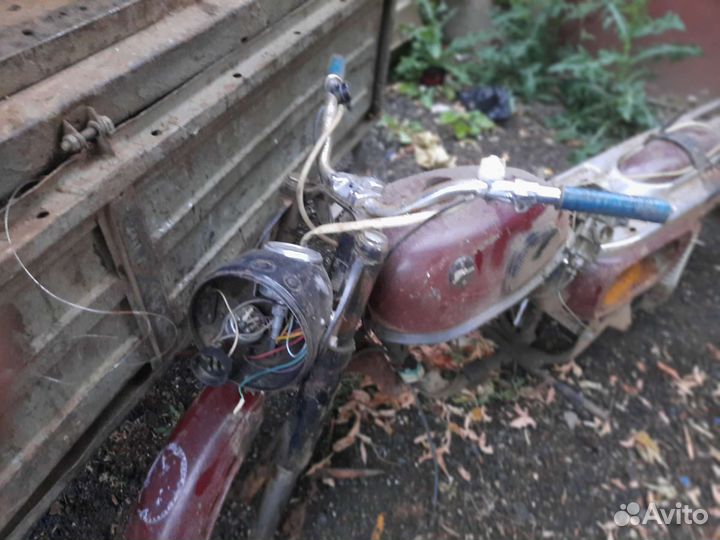 Запчасти на мотоцикл