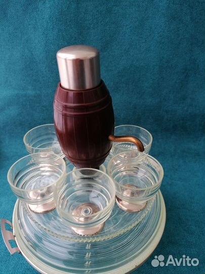Набор для коньяка с помпой