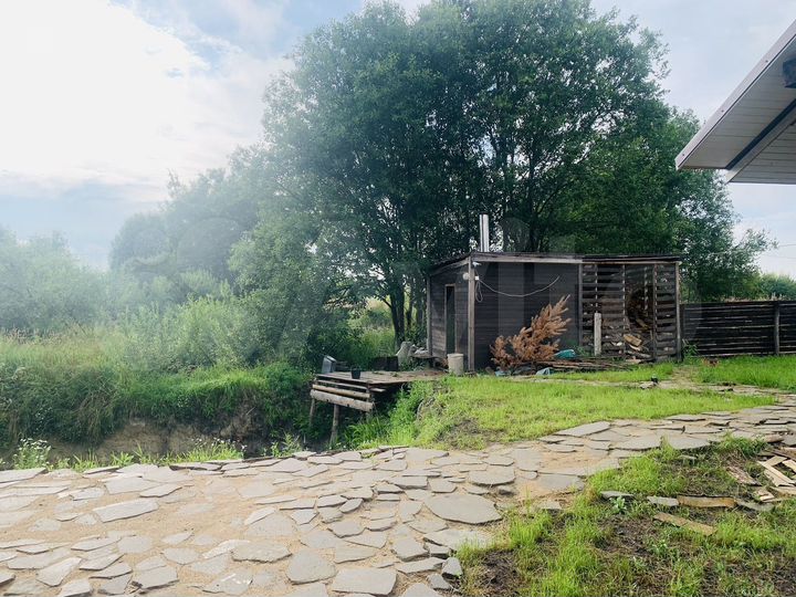 Дом 54 м² на участке 10 сот.