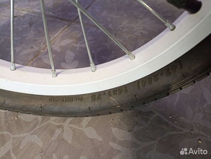 Детский велосипед stels 14