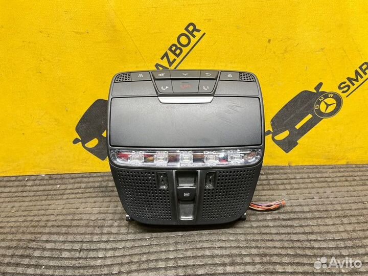 Плафон подсветки салона Mercedes Benz Glc Coupe