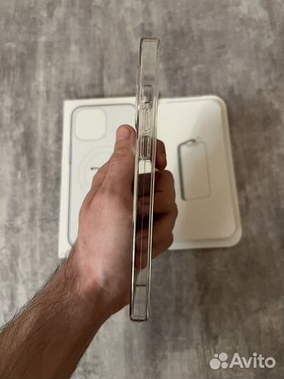 Прозрачный чехол Magsafe на iPhone 13 Pro max