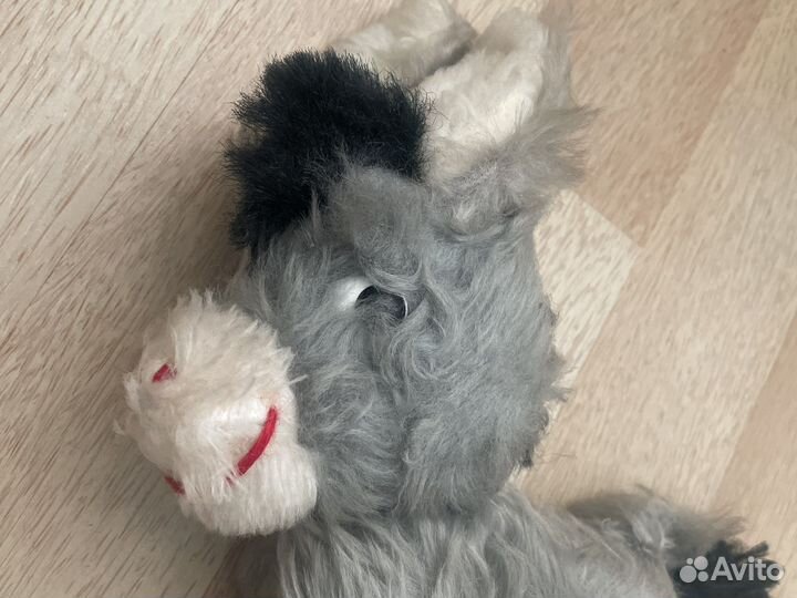 Мишка, ослик СССР жёлтый