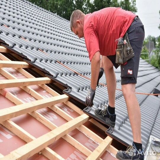 Кровельные работы