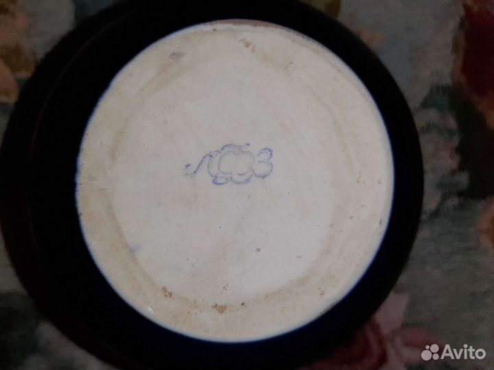 Вазочка антикварная (ссср, 50-е гг.)