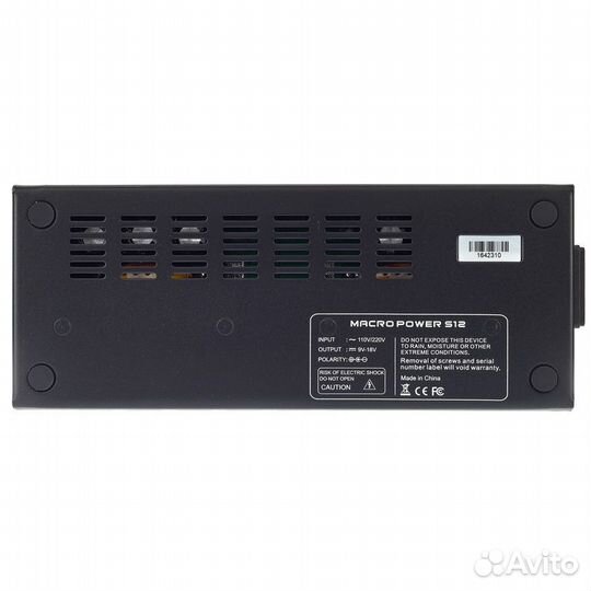 Mooer Macro Power S12 (Новый)