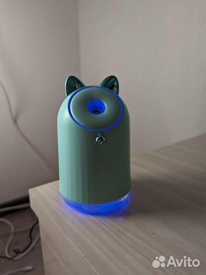 Увлажнитель воздуха мини в виде котёнка