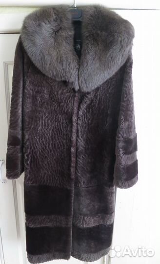 Мутоновая шуба