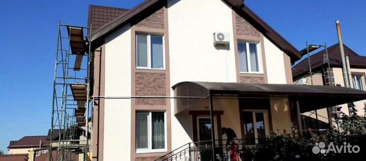 Фасадные работы,короед,утепление дома